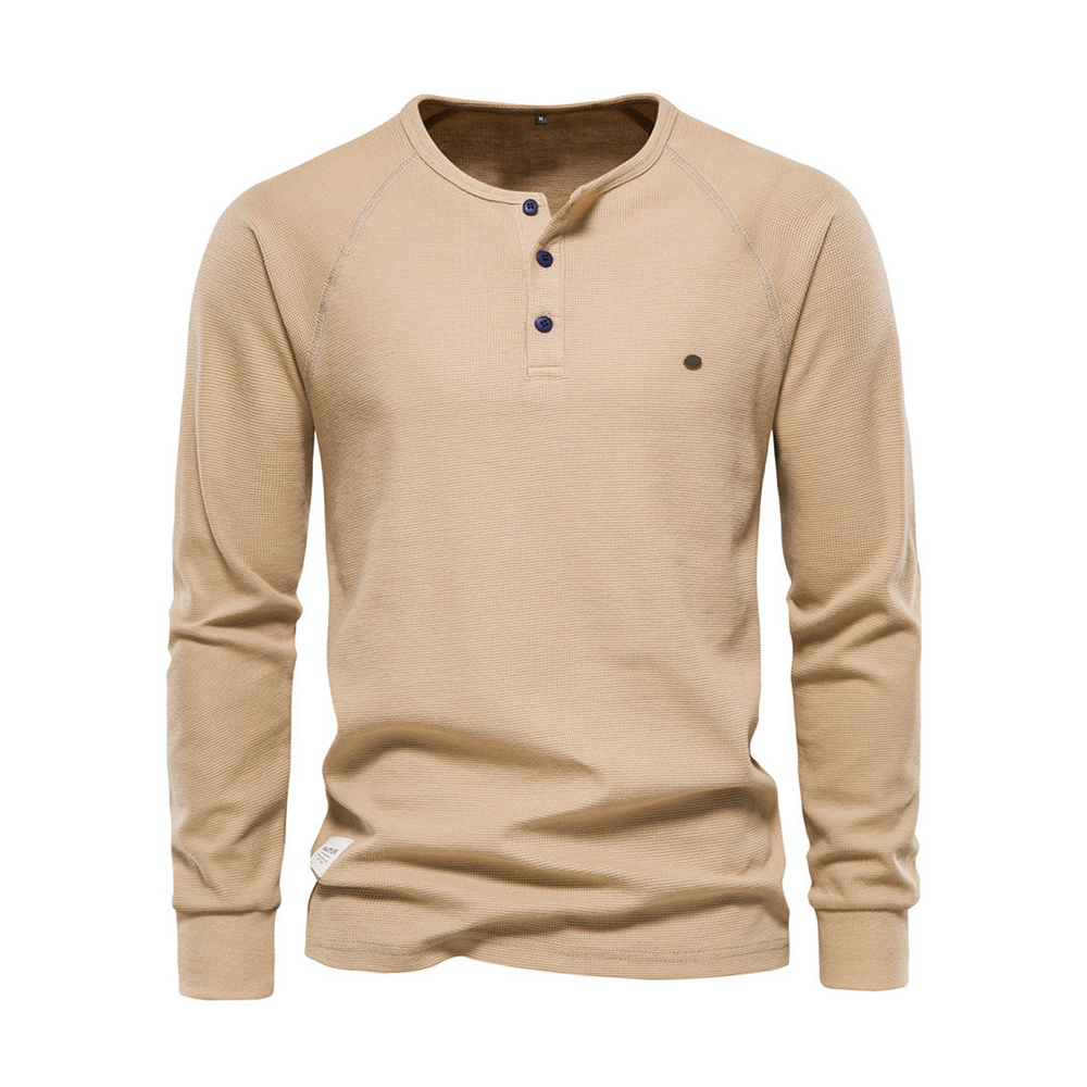 Johanin | Men's Henley Shirt