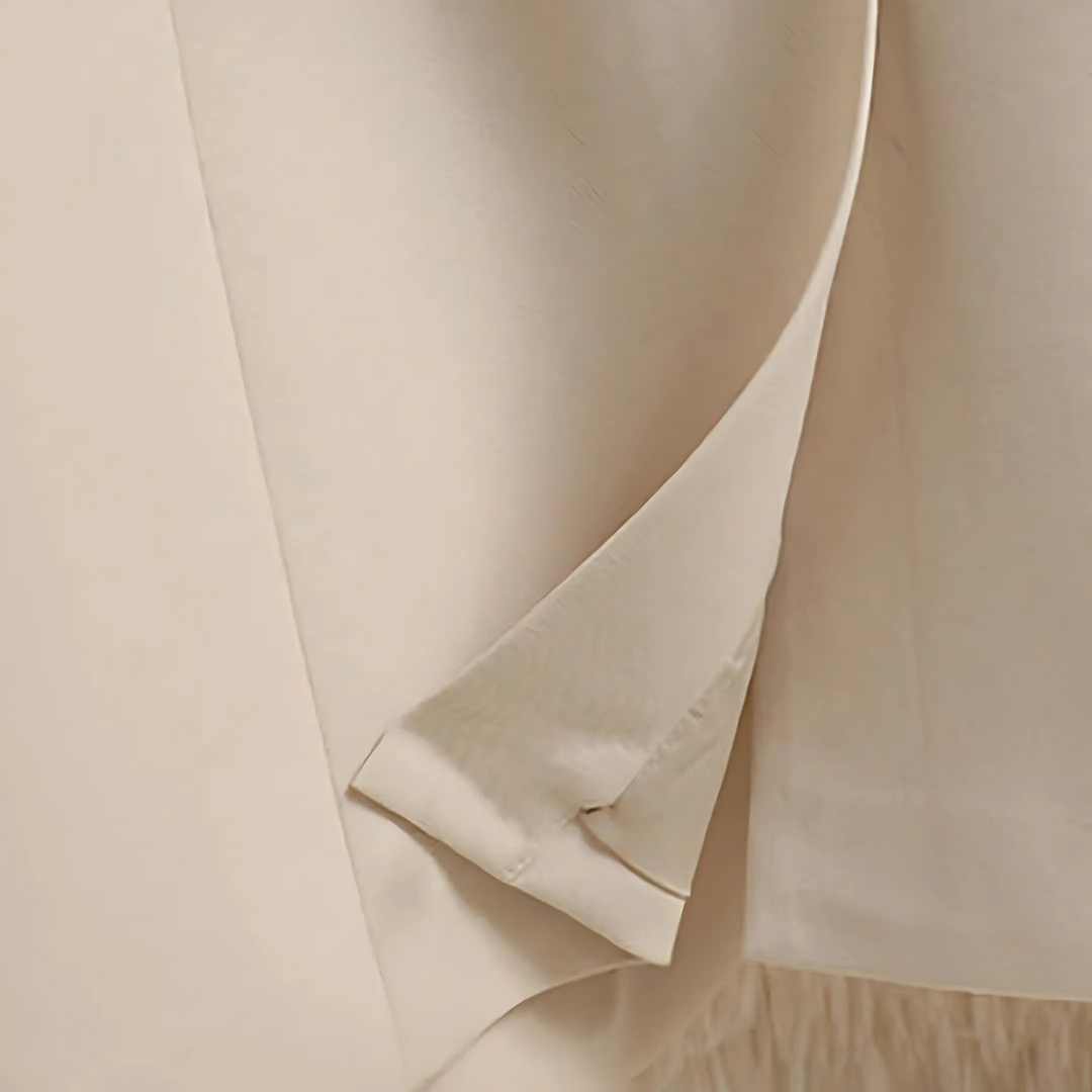 Women’s Belted Tailored Long Blazer