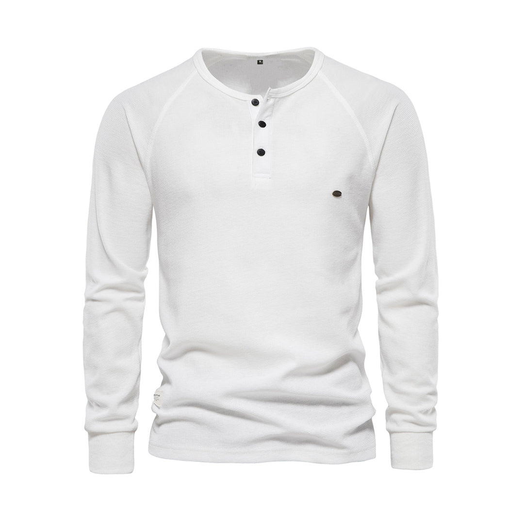 Johanin | Men's Henley Shirt