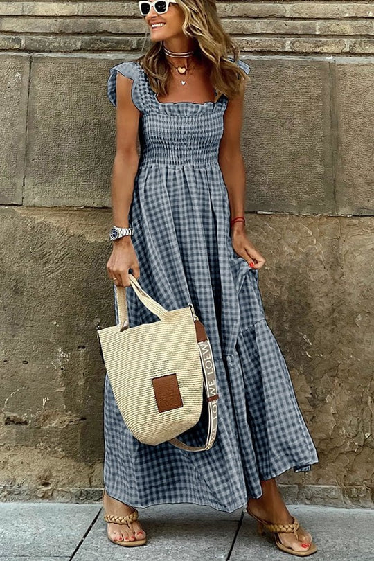 Vetta |Women's Striped Maxi Dress