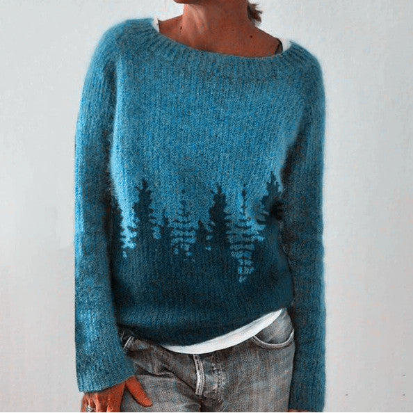 Elowen | Retro Women's Sweater