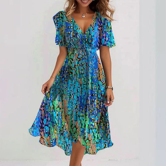 Caroline | Women's Midi Dress