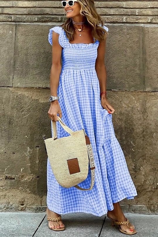 Vetta |Women's Striped Maxi Dress