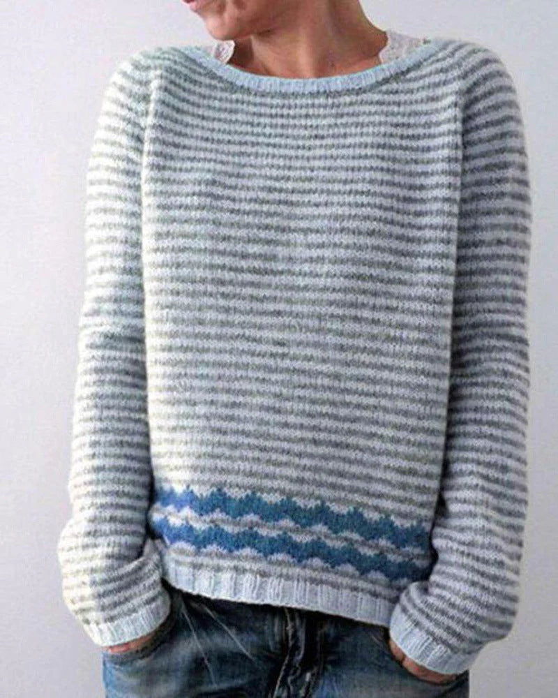 Elowen | Retro Women's Sweater