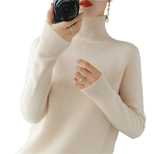 Diane | Women's Turtleneck Sweater