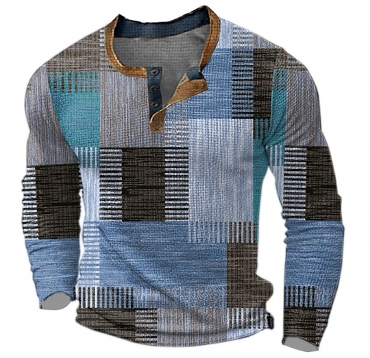 Hamish | Men's Waffle Sweater