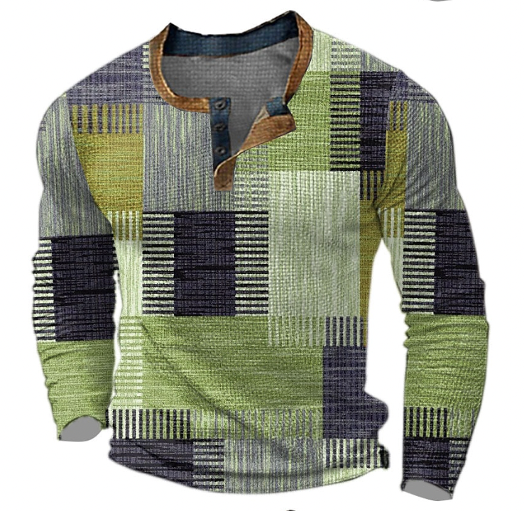 Hamish | Men's Waffle Sweater