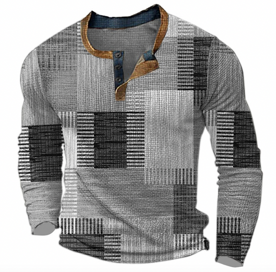 Hamish | Men's Waffle Sweater