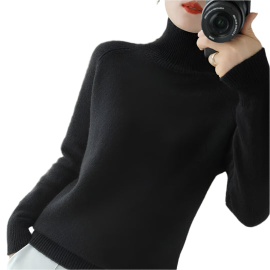 Diane | Women's Turtleneck Sweater