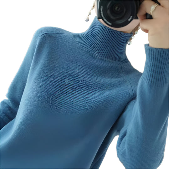 Diane | Women's Turtleneck Sweater