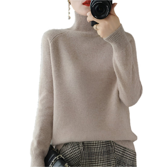 Diane | Women's Turtleneck Sweater