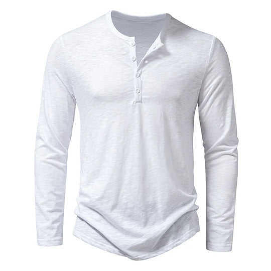 Cedric | Men's Buttoned Longsleeve