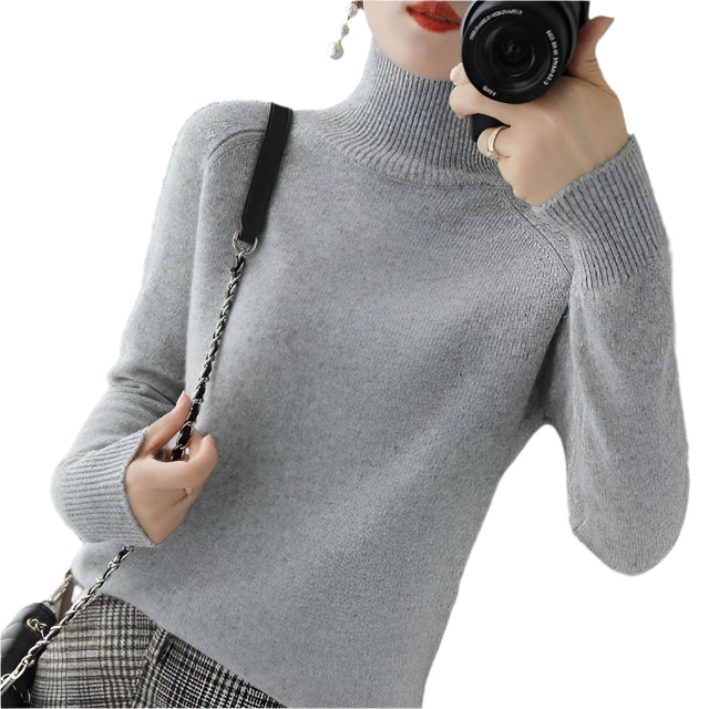 Diane | Women's Turtleneck Sweater