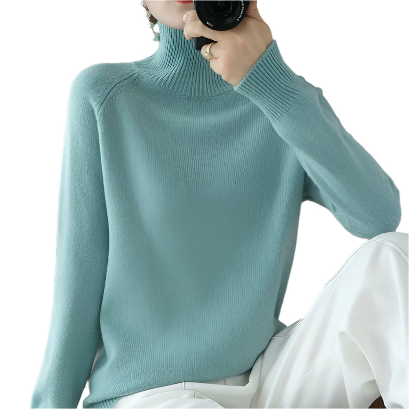 Diane | Women's Turtleneck Sweater