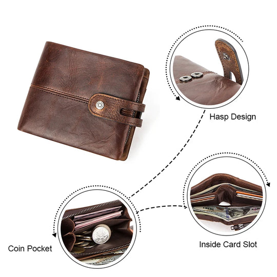 High-Quality Leather Wallet