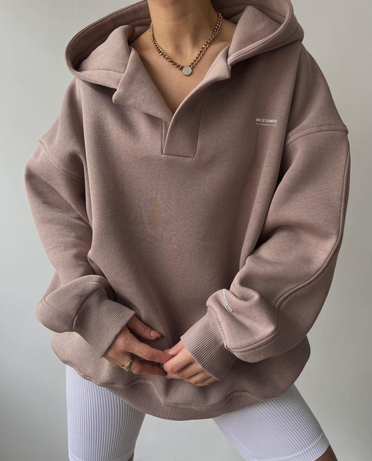 Oversized women's hoodie