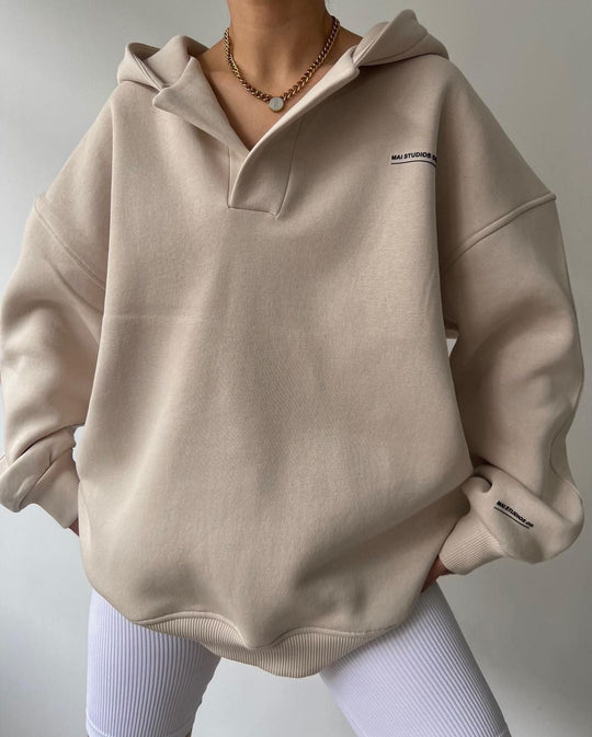 Oversized women's hoodie