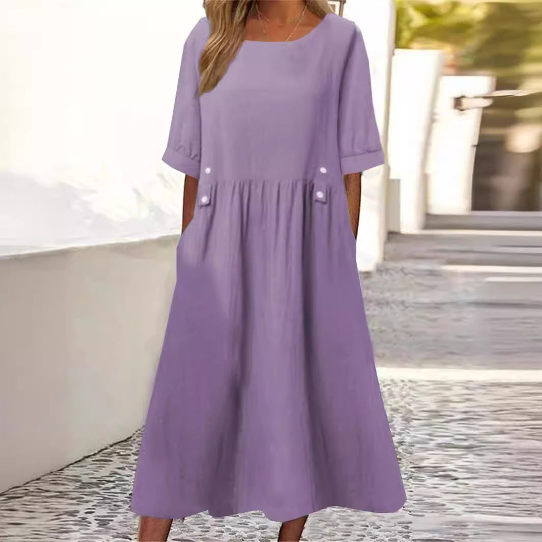 Alwina | Women's Summer Dress