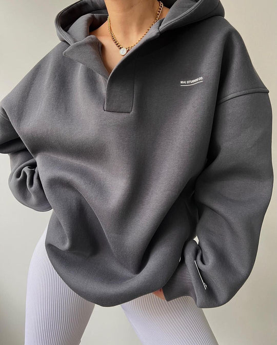 Oversized women's hoodie