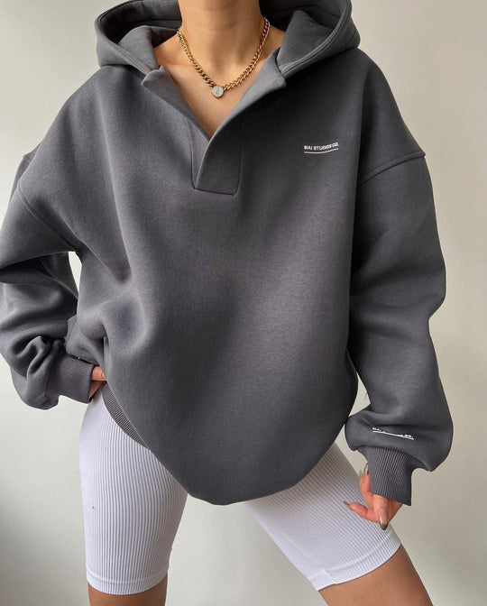 Oversized women's hoodie