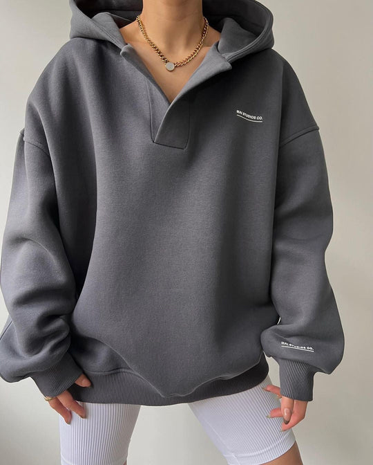 Oversized women's hoodie