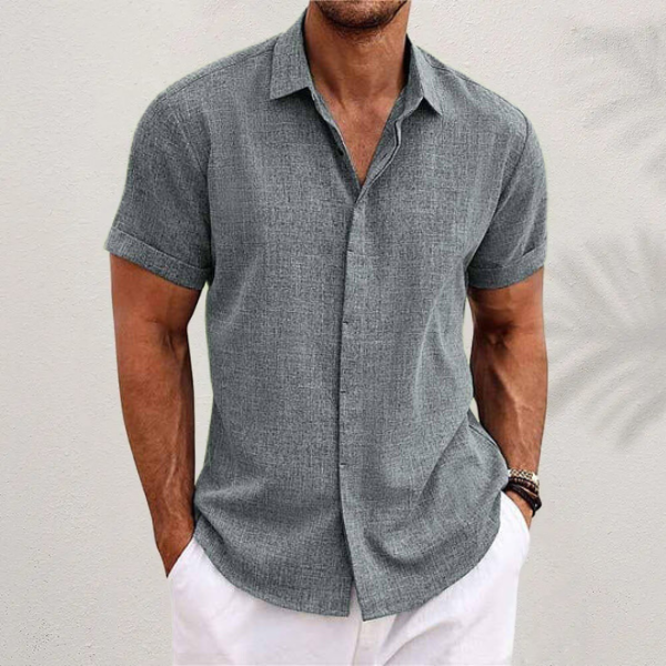 Olivier | Men's Short-Sleeve Shirt