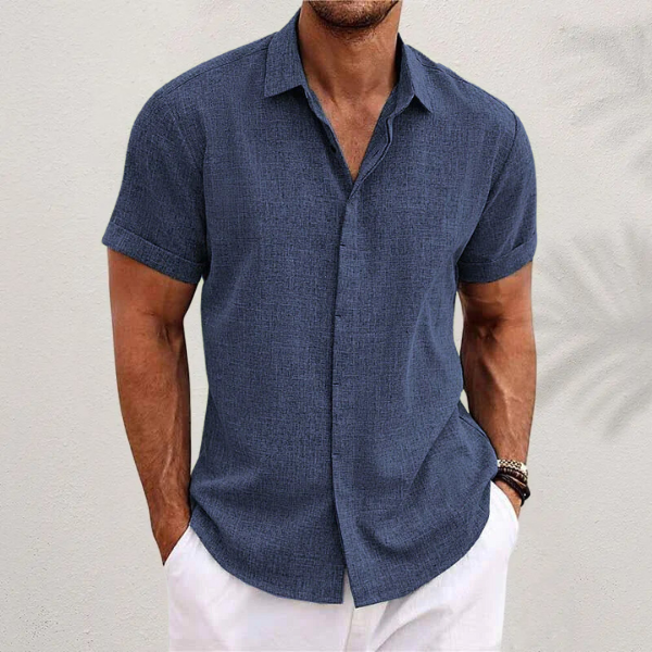 Olivier | Men's Short-Sleeve Shirt