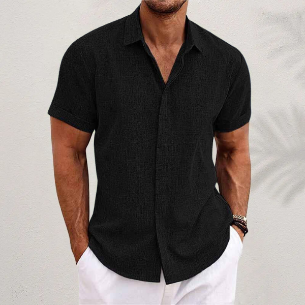 Olivier | Men's Short-Sleeve Shirt