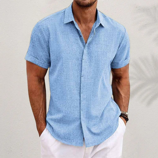 Olivier | Men's Short-Sleeve Shirt