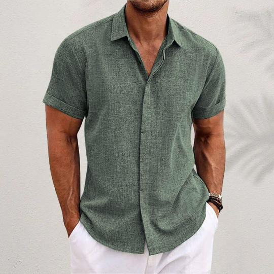 Olivier | Men's Short-Sleeve Shirt