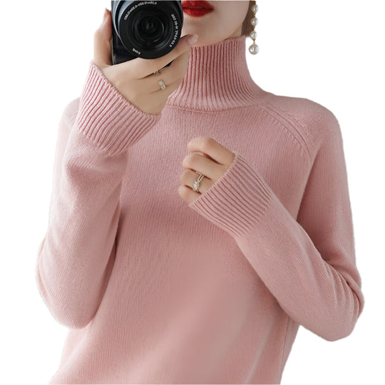 Diane | Women's Turtleneck Sweater