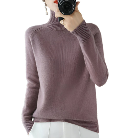 Diane | Women's Turtleneck Sweater