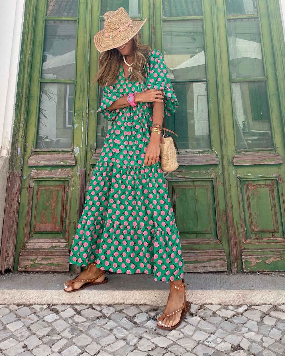 Eveline | Boho Maxi Dress