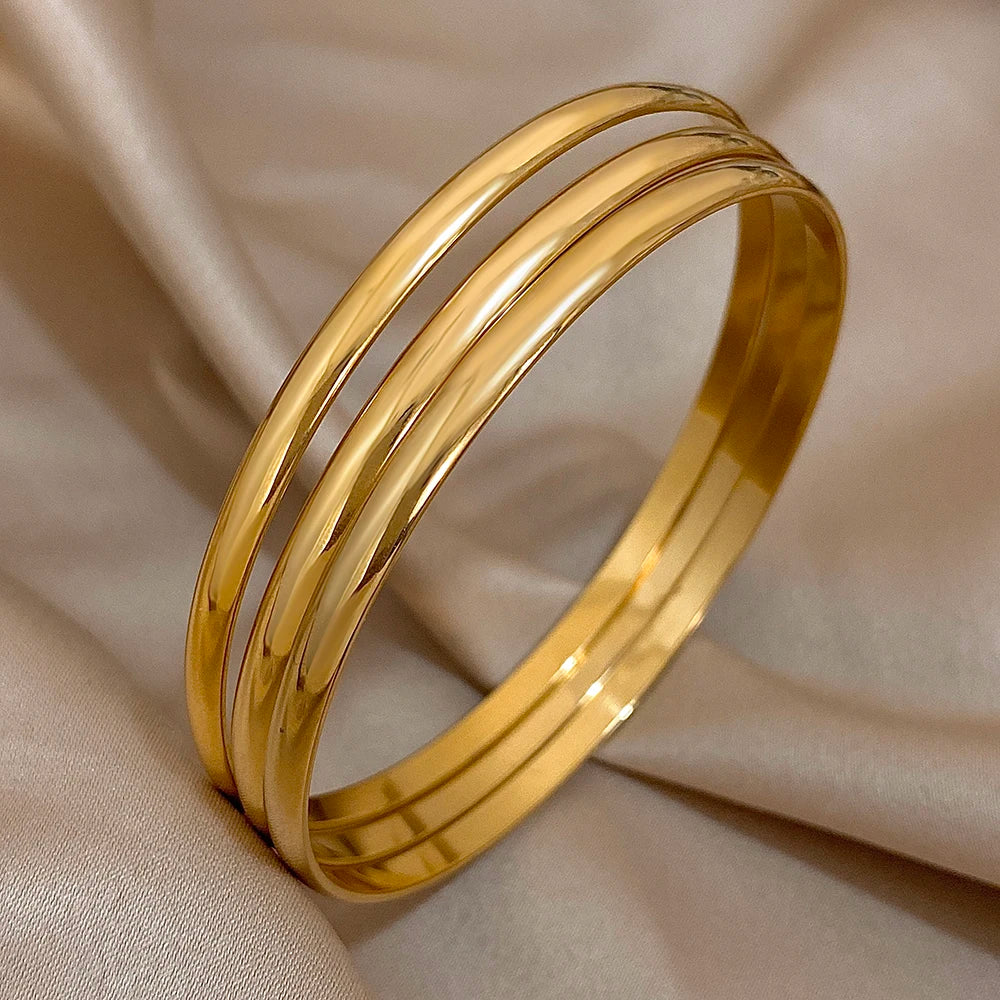 Glanz | Women Gold Bracelets