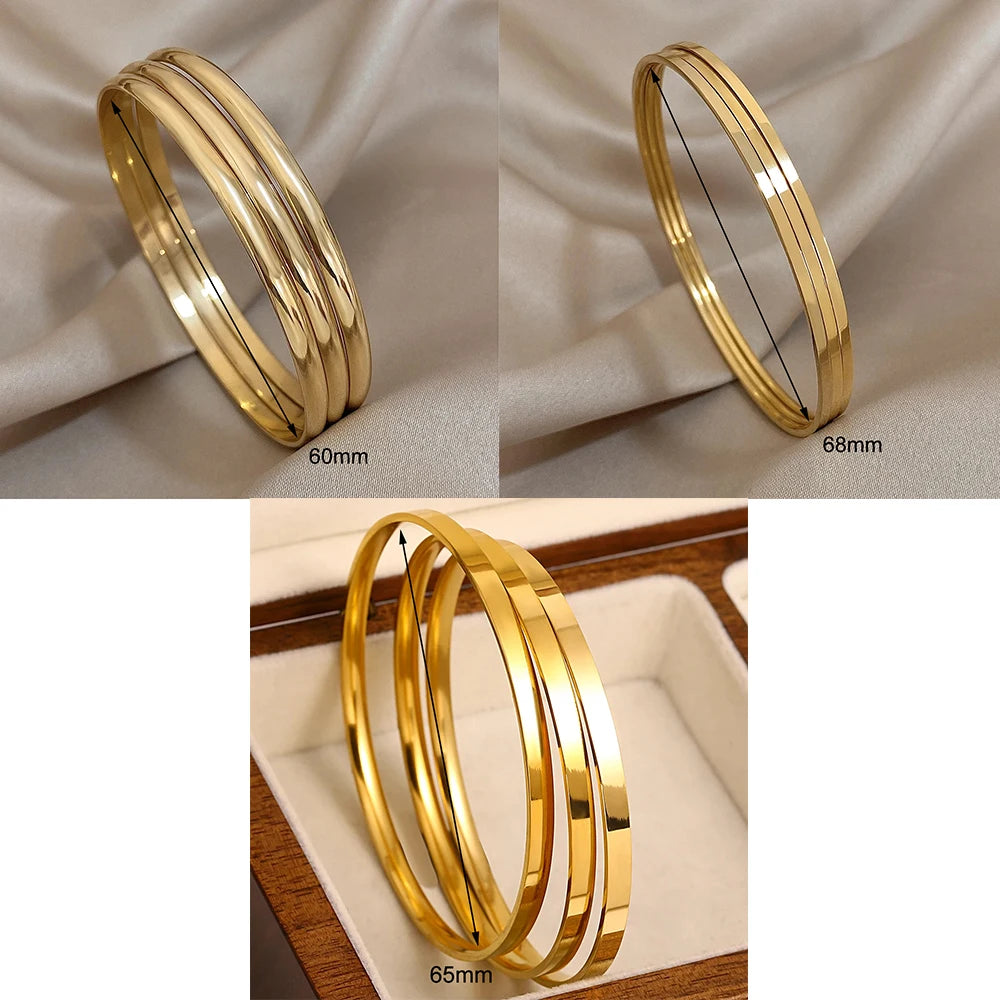 Glanz | Women Gold Bracelets