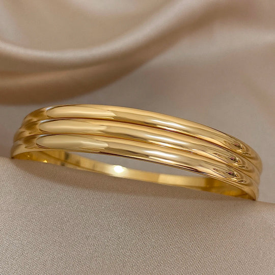 Glanz | Women Gold Bracelets