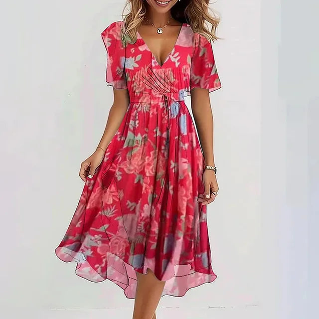 Caroline | Women's Midi Dress