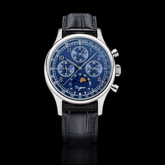 Quirin | Men's Moonphase Chronograph