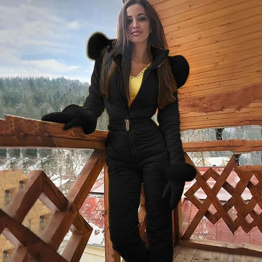 Ellai | Women Winter Jumpsuit