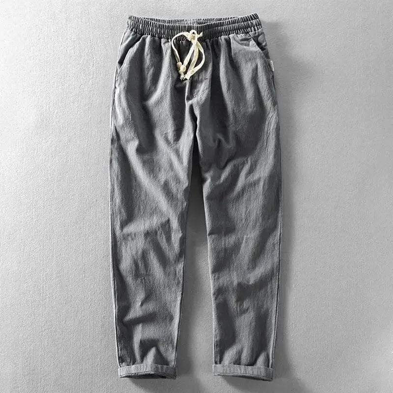 Toby | Men Linen Summer Pants
