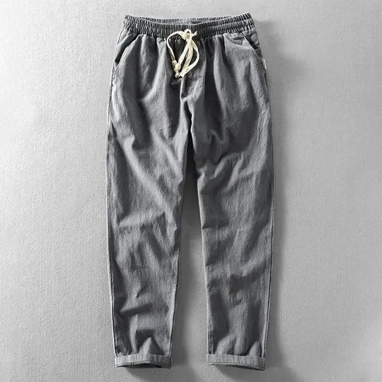 Toby | Men Linen Summer Pants