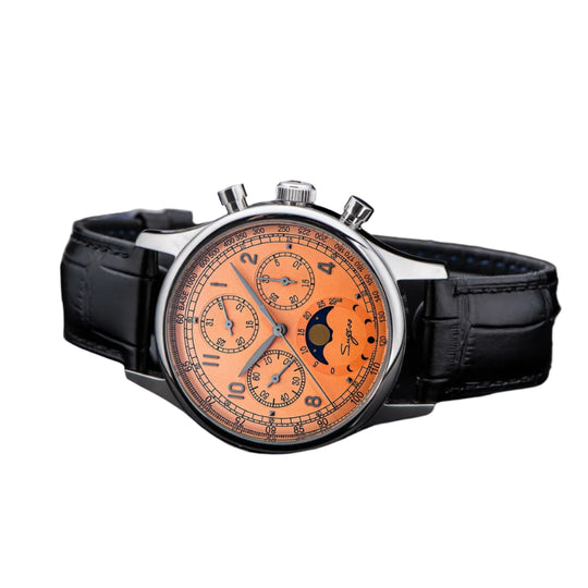 Quirin | Men's Moonphase Chronograph