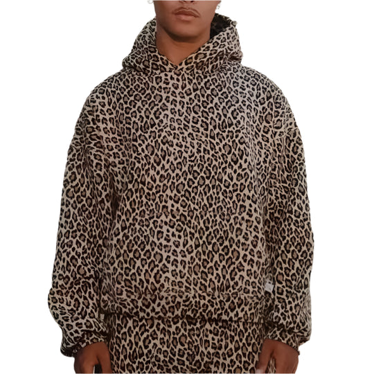 Dewi | Leopard Print Hoodie