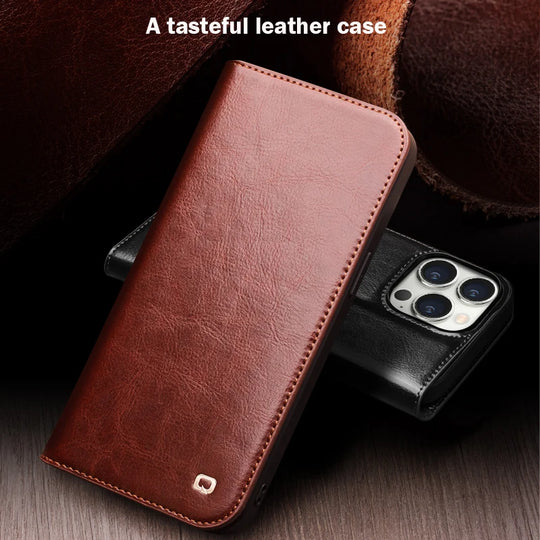 Leather iPhone Case