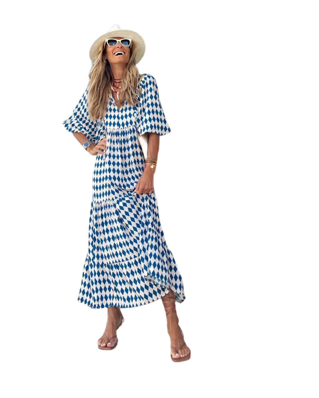 Eveline | Boho Maxi Dress