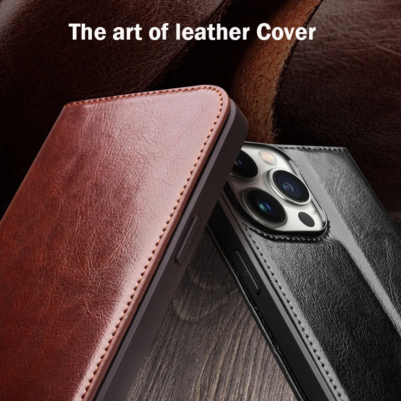 Leather iPhone Case