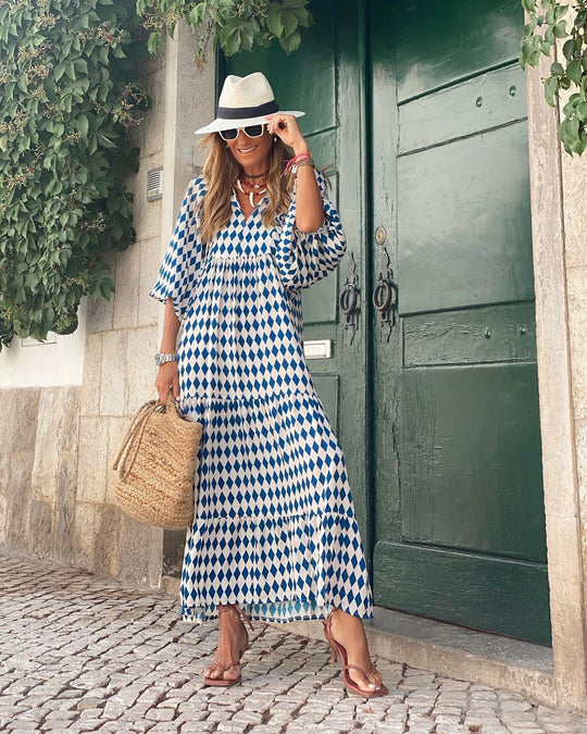 Eveline | Boho Maxi Dress