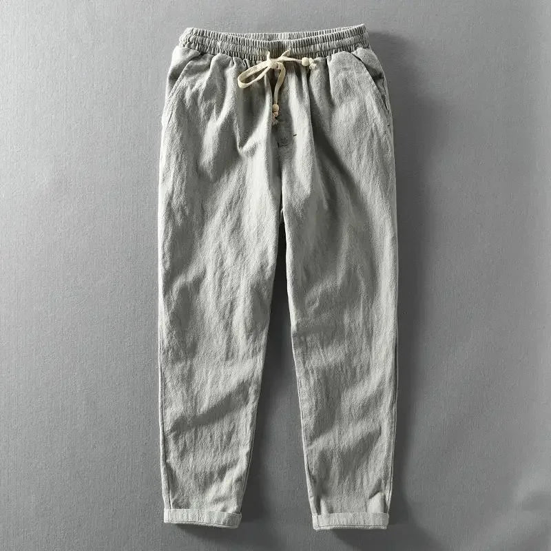 Toby | Men Linen Summer Pants