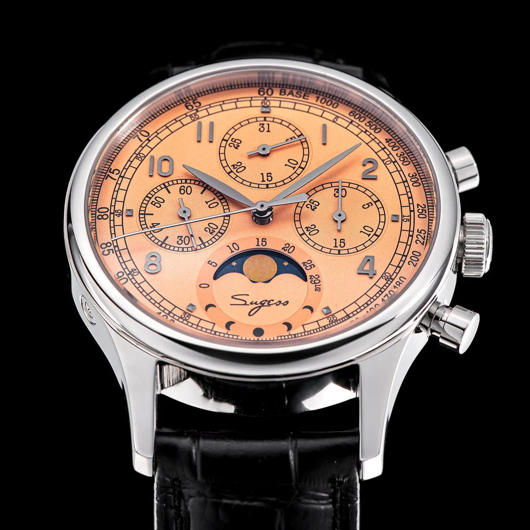 Quirin | Men's Moonphase Chronograph