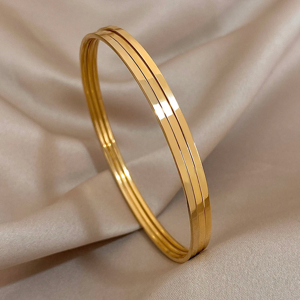 Glanz | Women Gold Bracelets